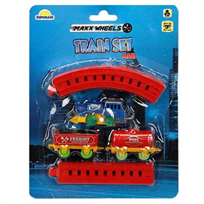 Maxx Wheels Mini Tren Seti 11 Parça