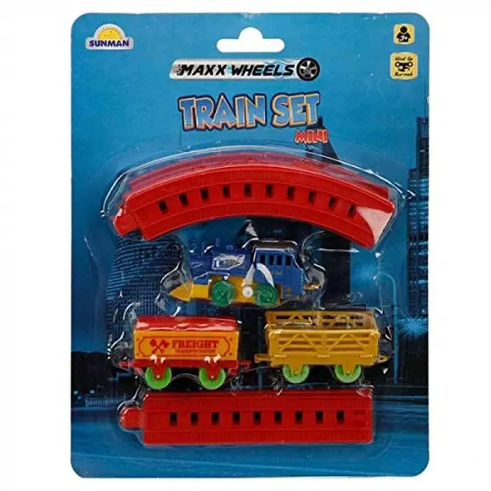 Maxx Wheels Mini Tren Seti 11 Parça