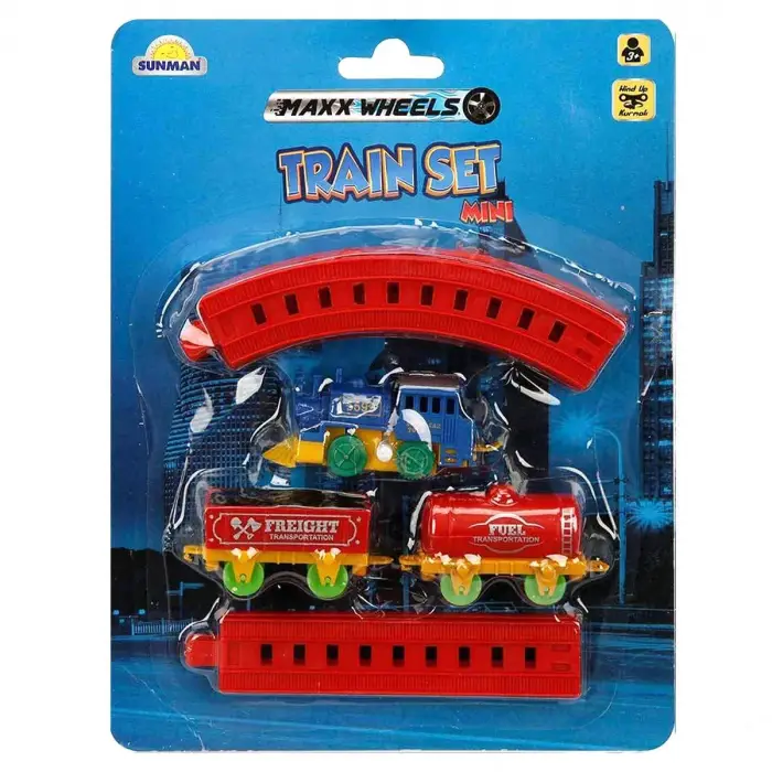Maxx Wheels Mini Tren Seti 11 Parça