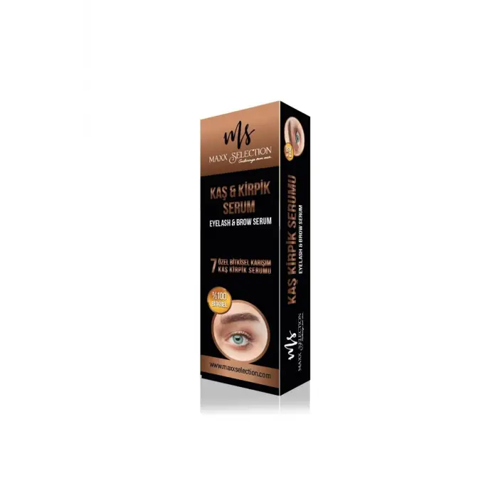 MAXXSELECTION Kaş & Kirpik Serumu, 15ml 8682631419271