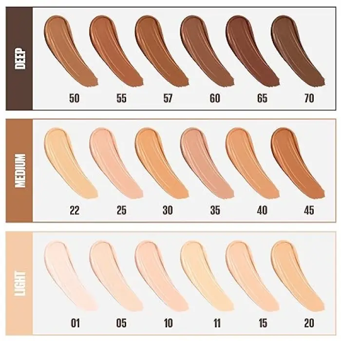 Maybelline Fit Me Kapatıcı 15 Fair
