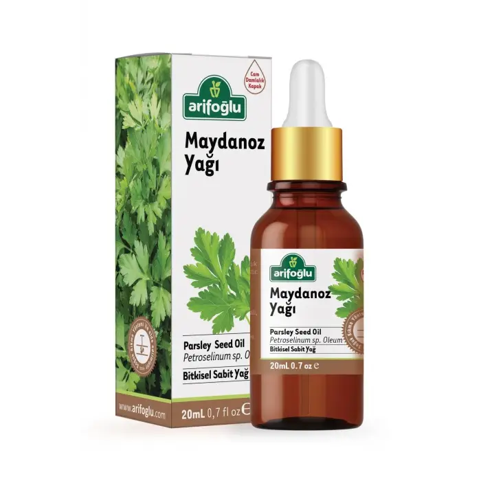 Maydanoz Yağı 20 ml; Parsley Oil 20 ml