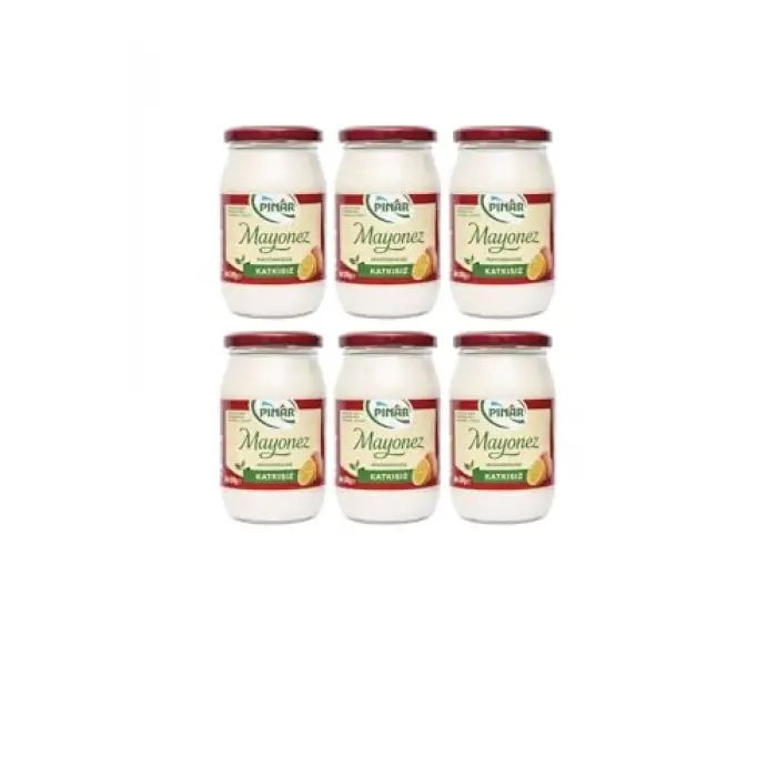 Mayonez 300 G X 6 Adet