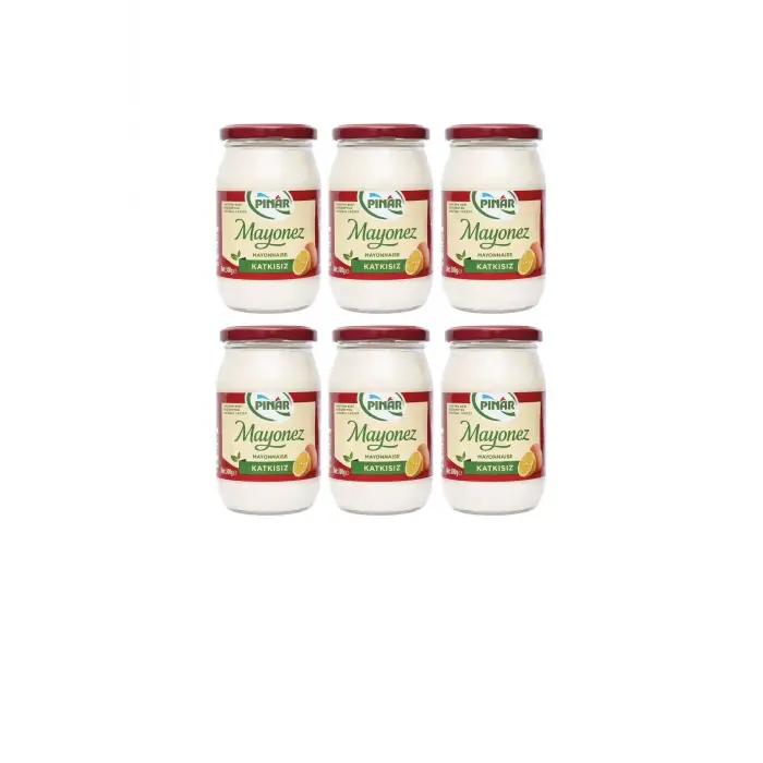 Mayonez 300 G X 6 Adet