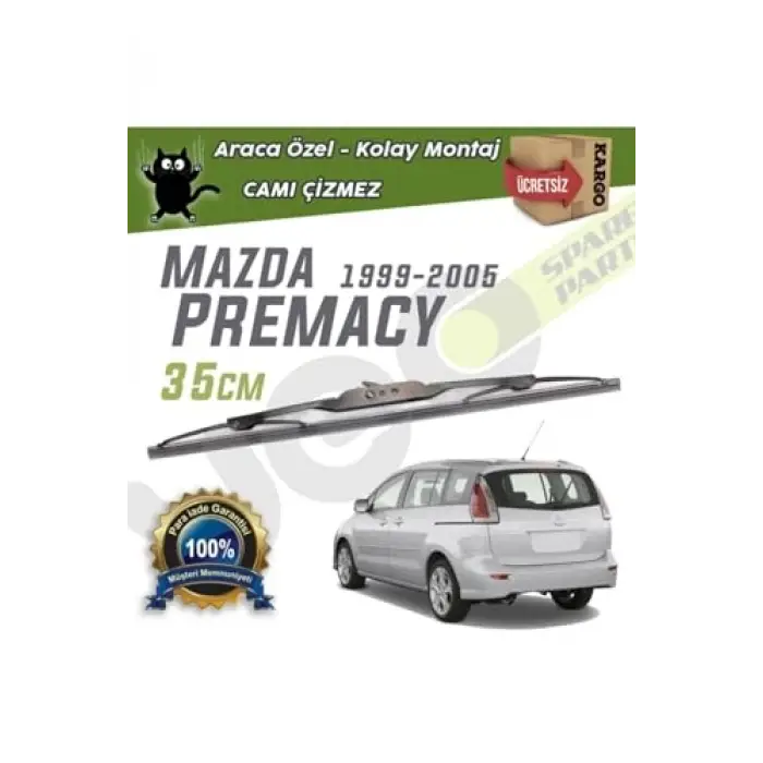 Mazda Premacy Arka Silecek 1999-2005