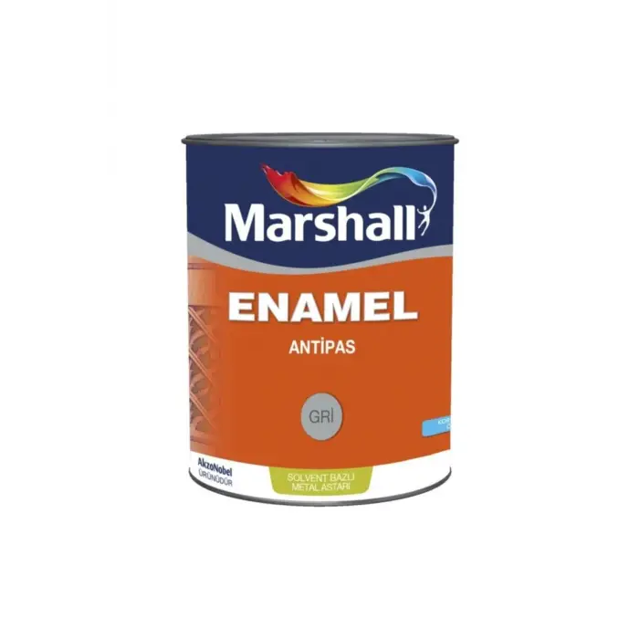 Mb Enamel Antipas Gri 2,5 L