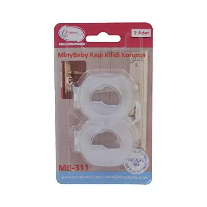 MB311 Mandallı Barel Kilit (Beyaz)