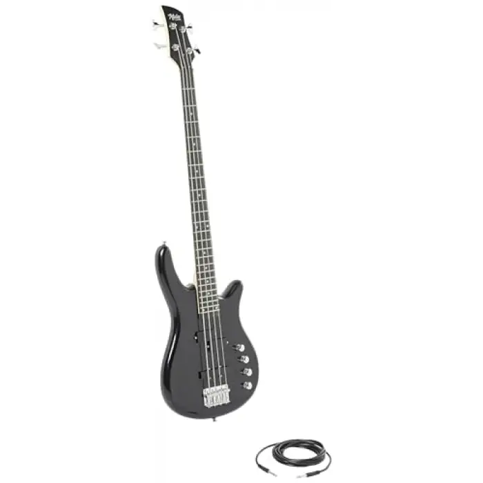 Mbg-400BK Profesyonel 4 Telli Bas Gitar, Softcase Gigbag ve Kablo Dahil