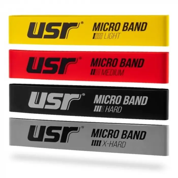 MBS4 4 lü Micro Hip Band Seti