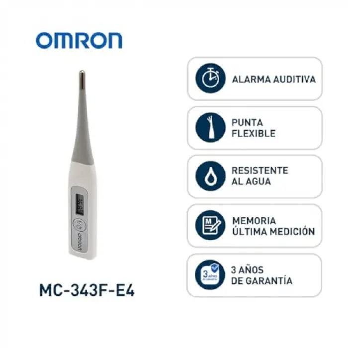 MC-343F-EB Flex Temp Smart Ateş Ölçer