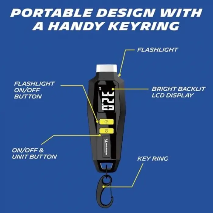 MC12290 99PSI Dijital Lastik Basınç Ölçer