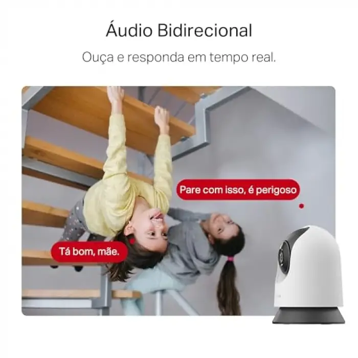 MC210 2K 3MP Wi-Fi Akıllı 360 Yönlü Ses microSD Bulut Depolama SmartThings Alexa Google Assistant Uyumlu Güvenlik Kamerası Görüş Gece Görüşü Hareket Kişi Algılama Çift