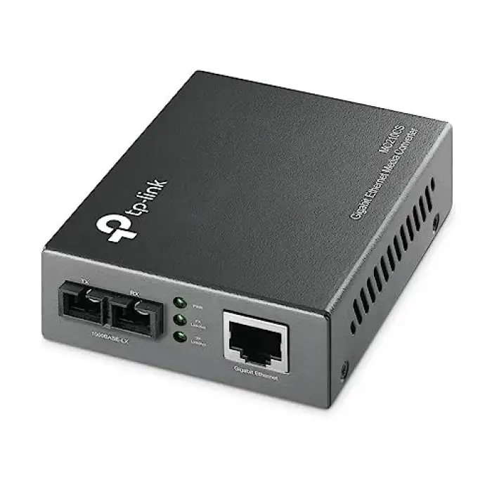 MC210CS, Gigabit Ethernet Medya Dönüştürücü