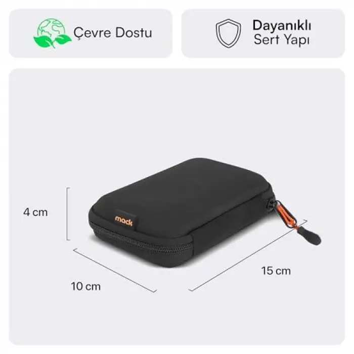 Mcc-4009 2.5 Hard Disk Kılıfı, Siyah