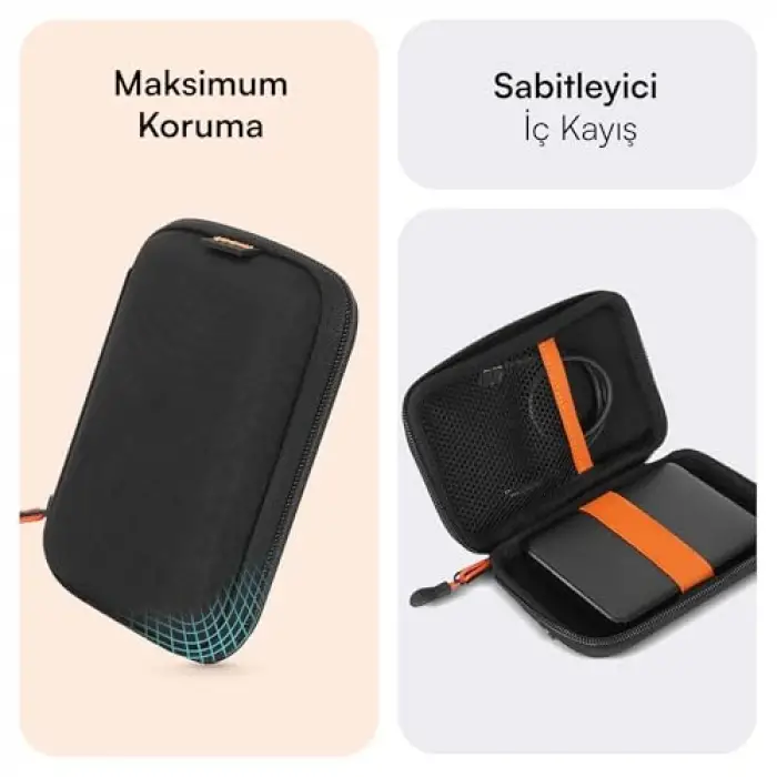 MCC-4009 2.5 Hard Disk Kılıfı Siyah