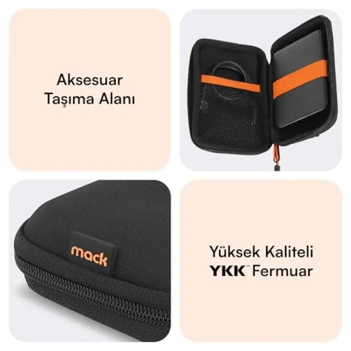 MCC-4009 2.5 Hard Disk Kılıfı Siyah
