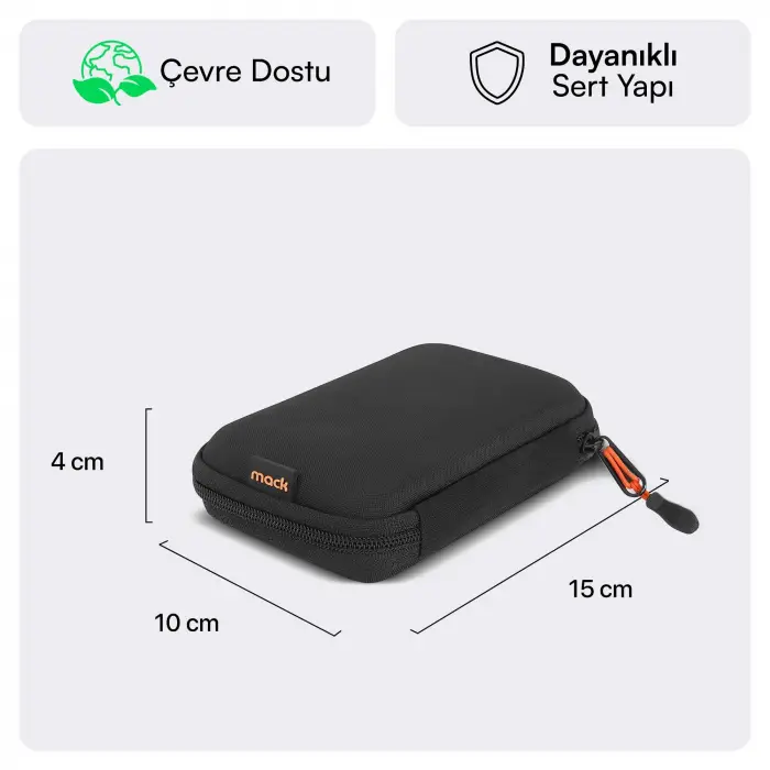 Mcc-4009 2.5 Hard Disk Kılıfı, Siyah