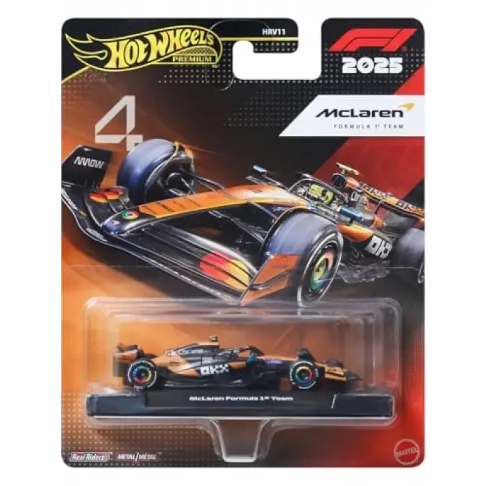 Mclaren Formula 1 premium araba