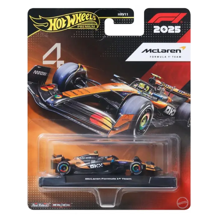 Mclaren Formula 1 premium araba