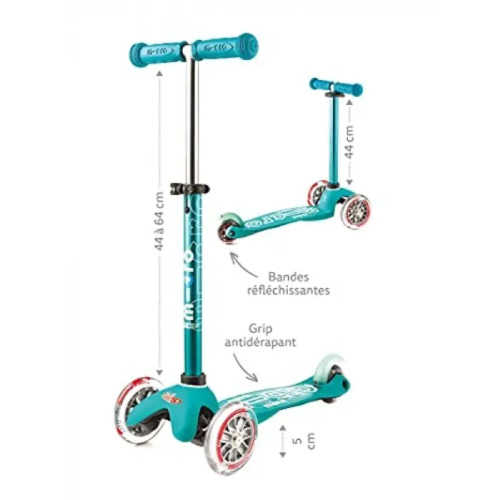 Mcr.Mmd Mini Scooter, Mavi