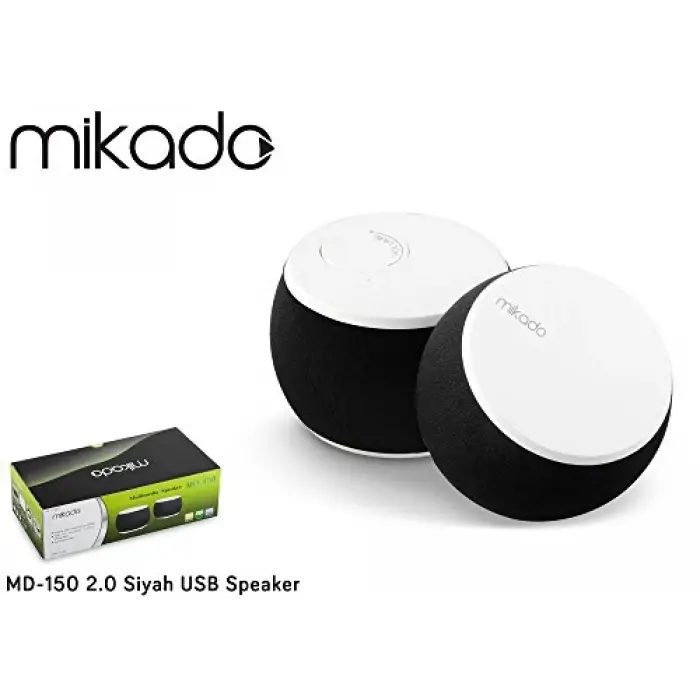 MD-150 USB Speaker 2.0, siyah