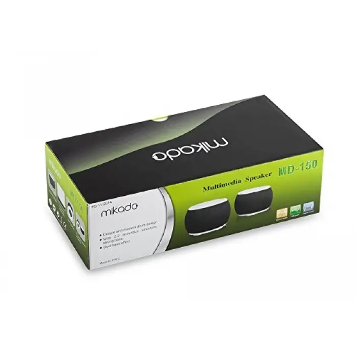 MD-150 USB Speaker 2.0, siyah