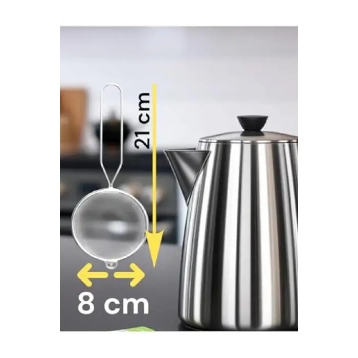 Medarbetare Süzgeç, 8 cm Çap, Paslanmaz Çelik