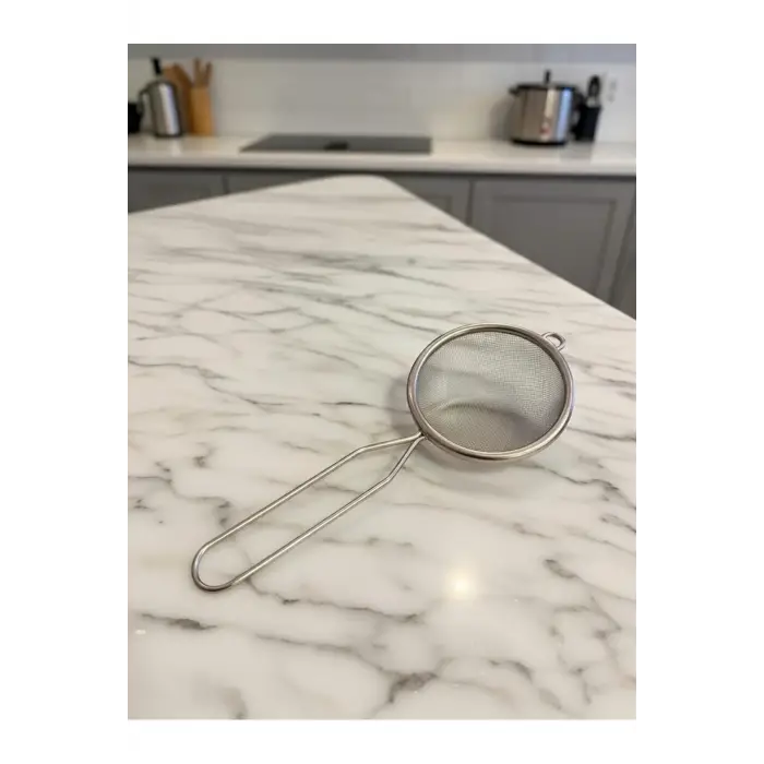 Medarbetare Süzgeç, 8 cm Çap, Paslanmaz Çelik