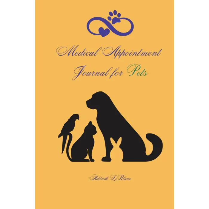 Medical Appointment Journal for Pets