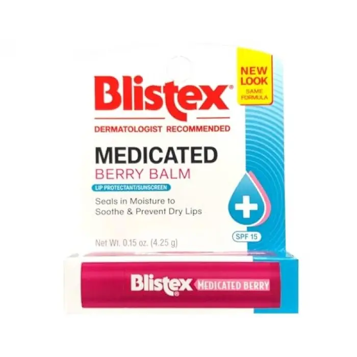Medicated Berry Dudak Balmı 4,25 g, Spf 15