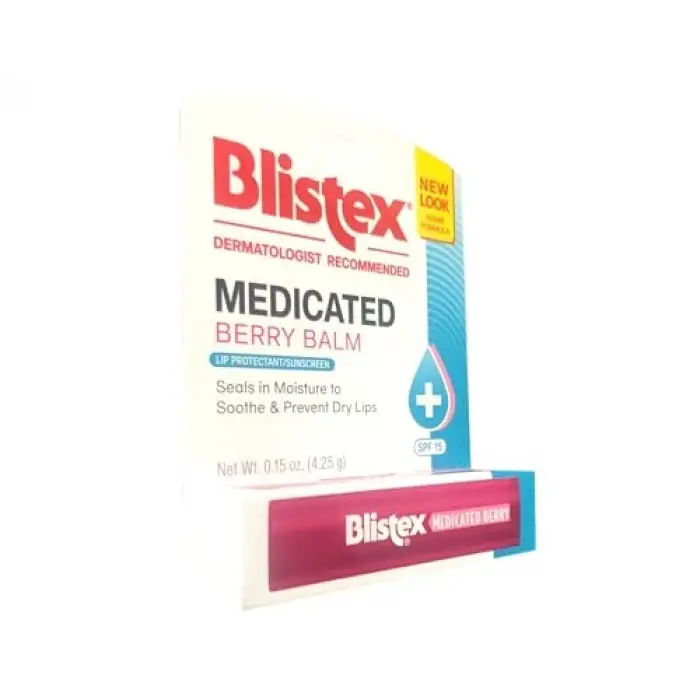 Medicated Berry Dudak Balmı 4,25 g, Spf 15