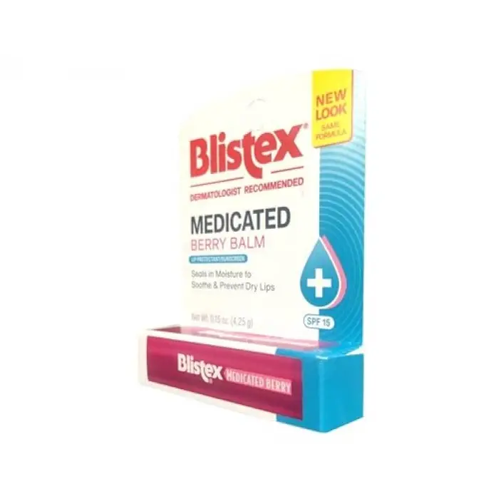 Medicated Berry Dudak Balmı 4,25 g, Spf 15