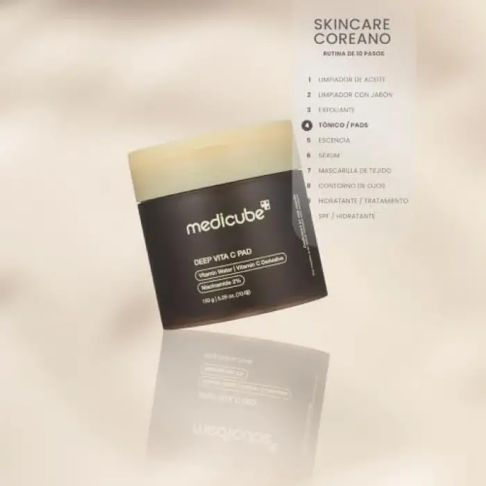 MEDICUBE - Deep Vita C Pad - 70 Ped