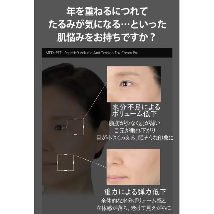 Medipeel Peptide 9 Volume And Tension Tox Krem Pro
