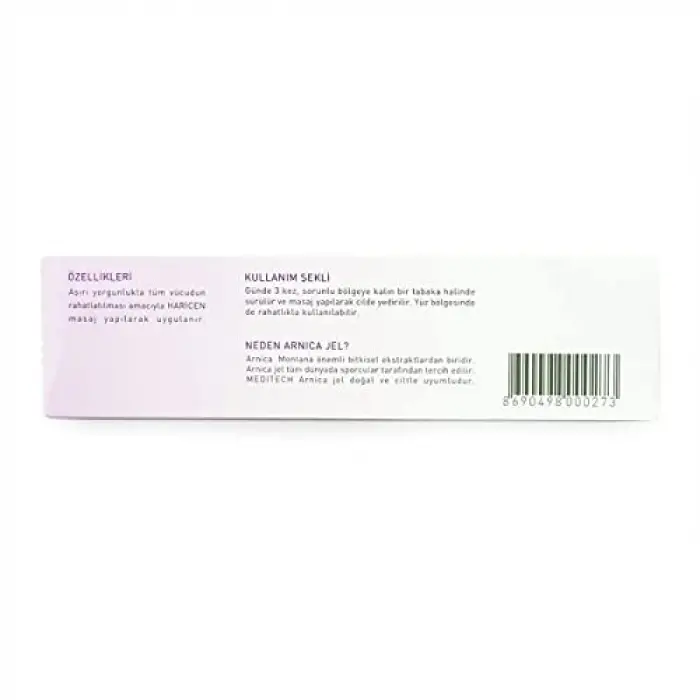 Meditech Arnica Jel 75g