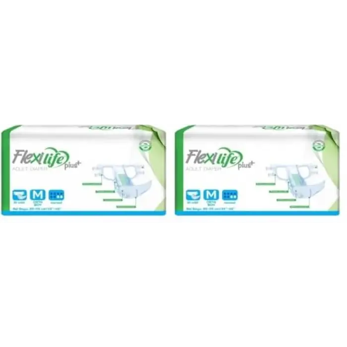 Medium 30luk Paket Hasta Bezi Belbantlı