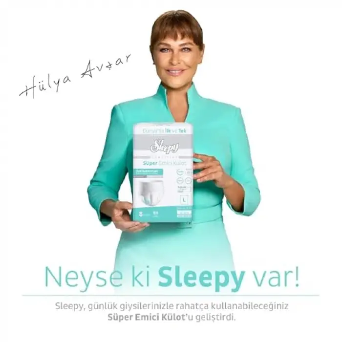 Medium Antibakteriyel Emici Külot, 30 Adet