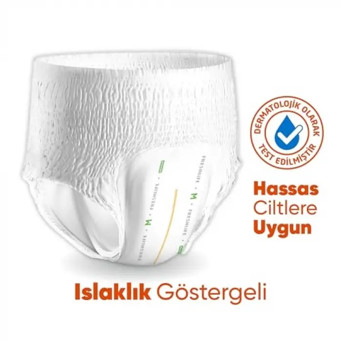 Medium Emici Külot 30lu 2 Paket (60 Adet)