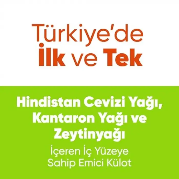 Medium Emici Külot 30lu 2 Paket (60 Adet)