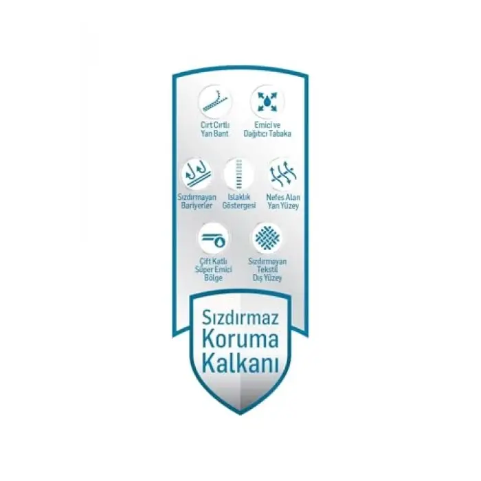 Medium yetişkin hasta bezi 30 Adet