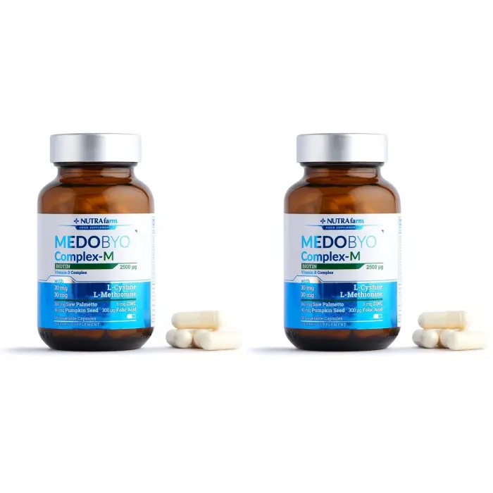 Medobyocomplex E Hediyeli Paket 1 Paket (1 x 33 g) (2 paketi)