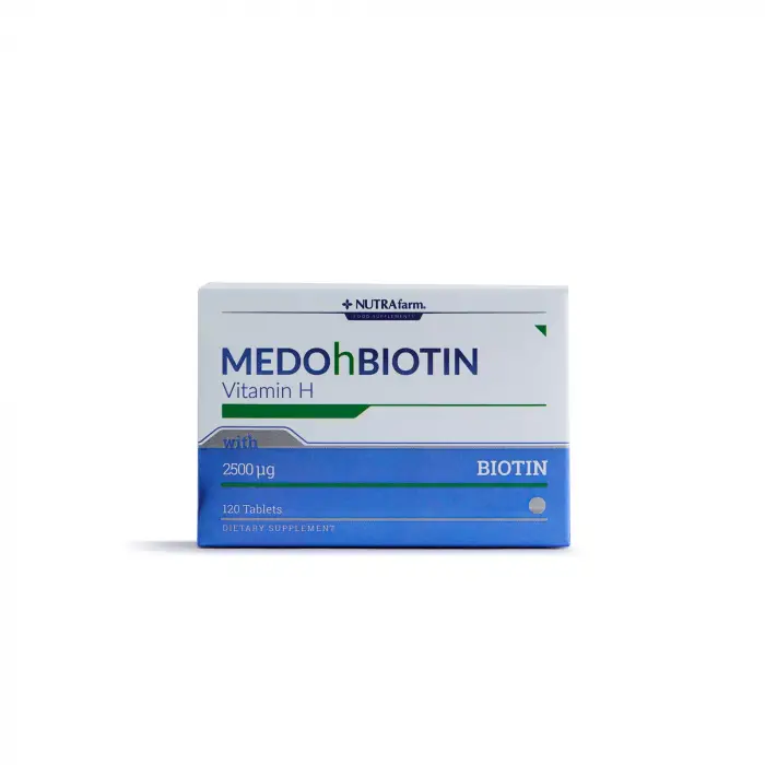 Medohbiotin 2,5 Mg. 120 Tablet 1 Paket (1 x 14.4 g)