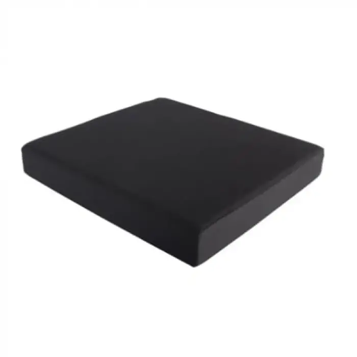 Medpride%100 Visco Kare Sandalye Minderi siyah Ortopedik 45 x 43 x 7