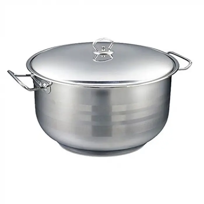 Mega 32 Cm 16 Litre Derin Çelik Tencere