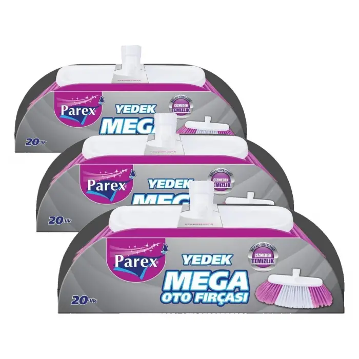 Mega Oto Fırçası Yedek