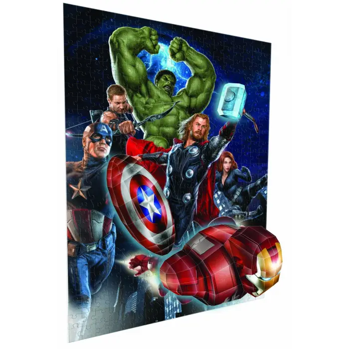 Mega Puzzle 300 Parça 3 Boyutlu Puzzle Breakthroug