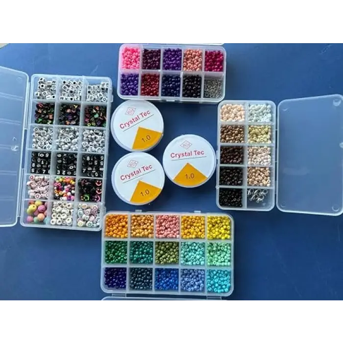 Mega Takı Yapım Seti Dev Boy Kum Boncuk