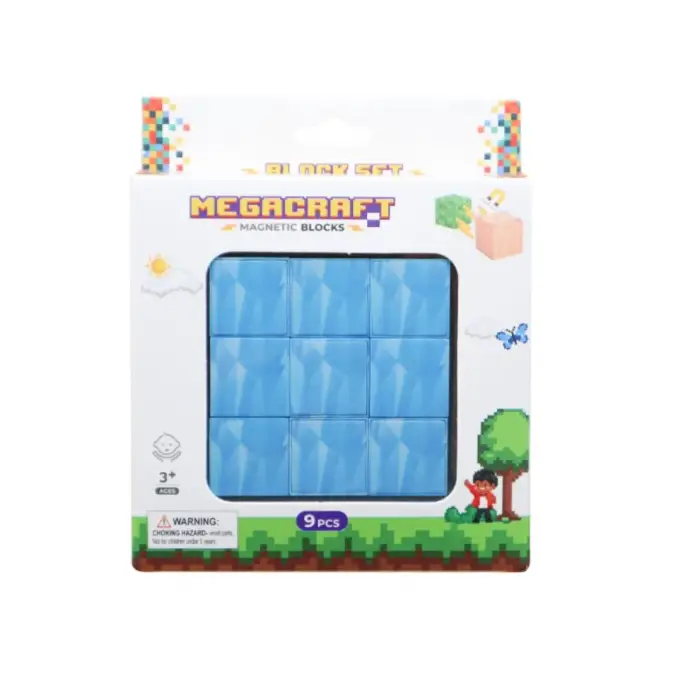 Megacraft 9 Parça Buzul Blok
