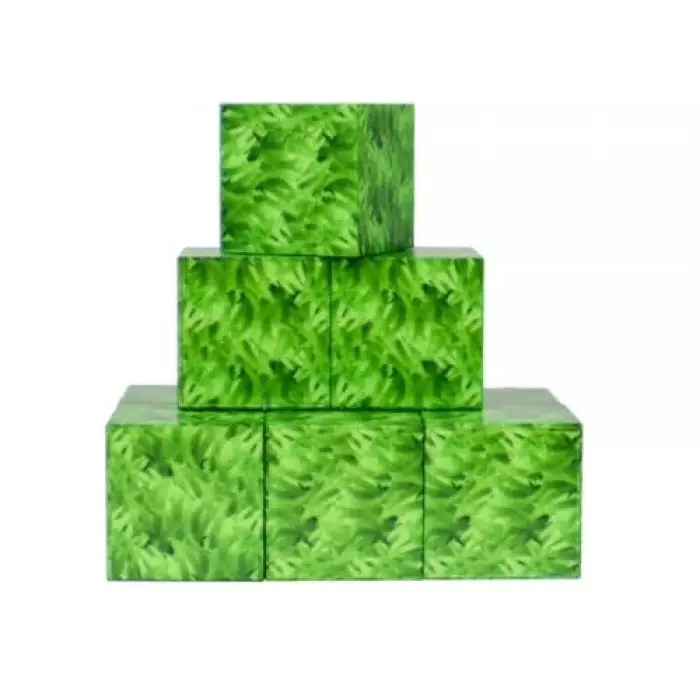 Megacraft 9 Parça Yaprak Çimen Blok