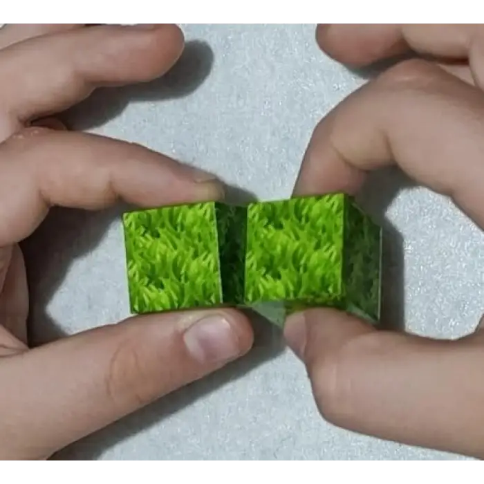 Megacraft 9 Parça Yaprak Çimen Blok